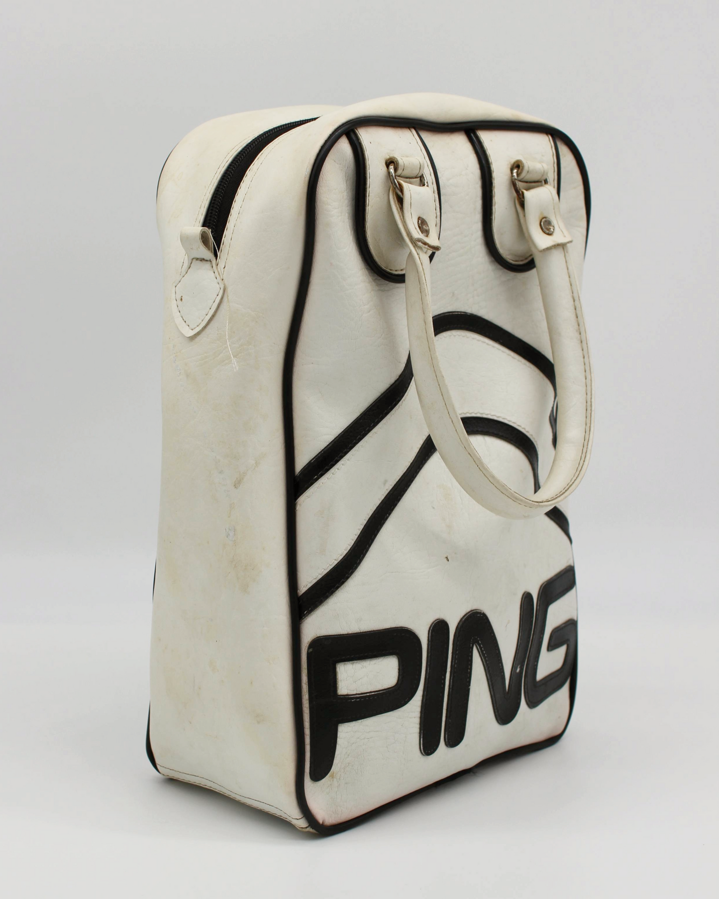 90s Ping Leather Golf Shoe Bag
