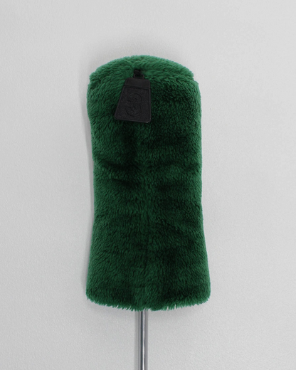 90s Mizuno Fuzzy Green #3 Headcover (Fairway Wood)