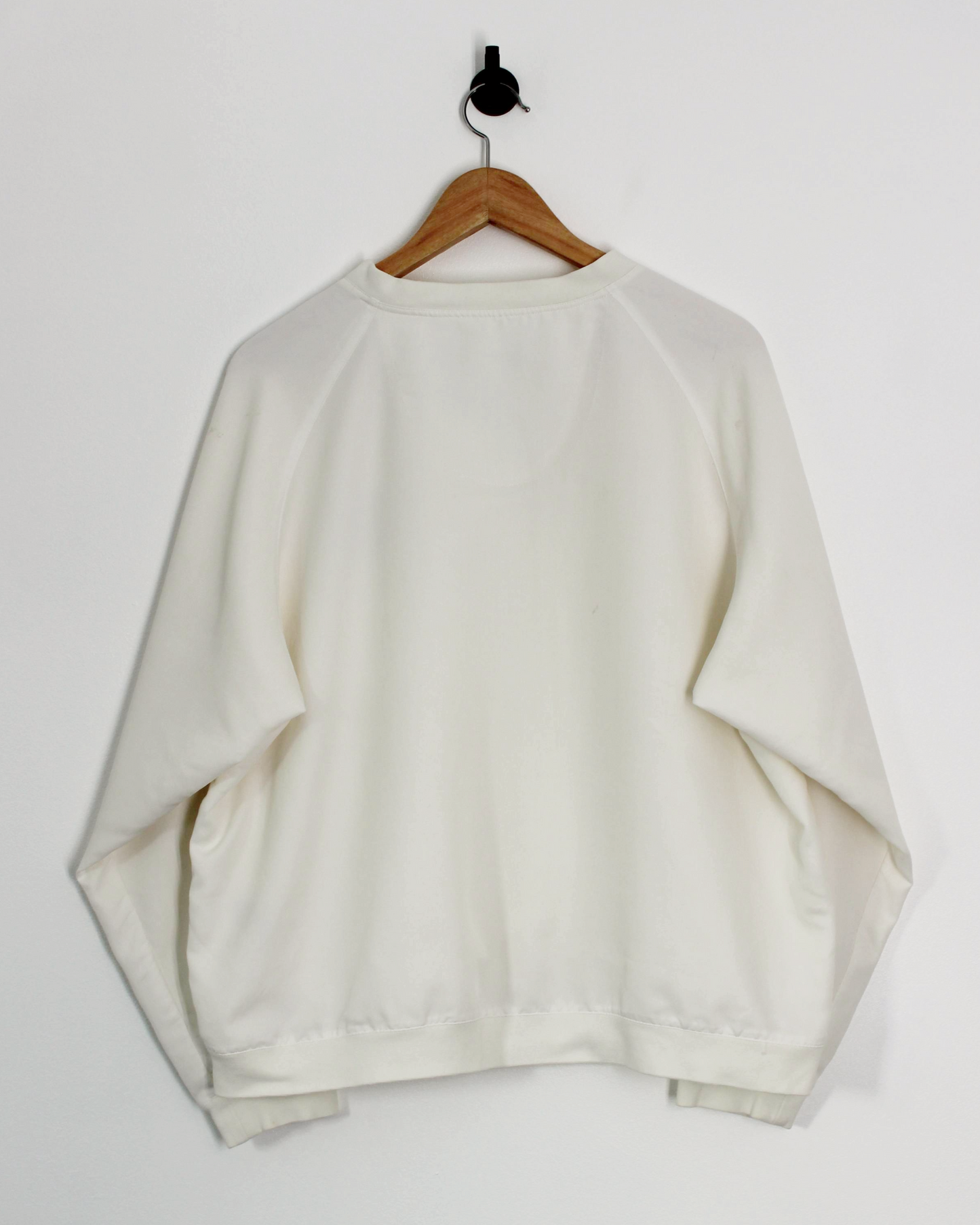 2000 US Open Pebble Beach White V-Neck Windbreaker (M)