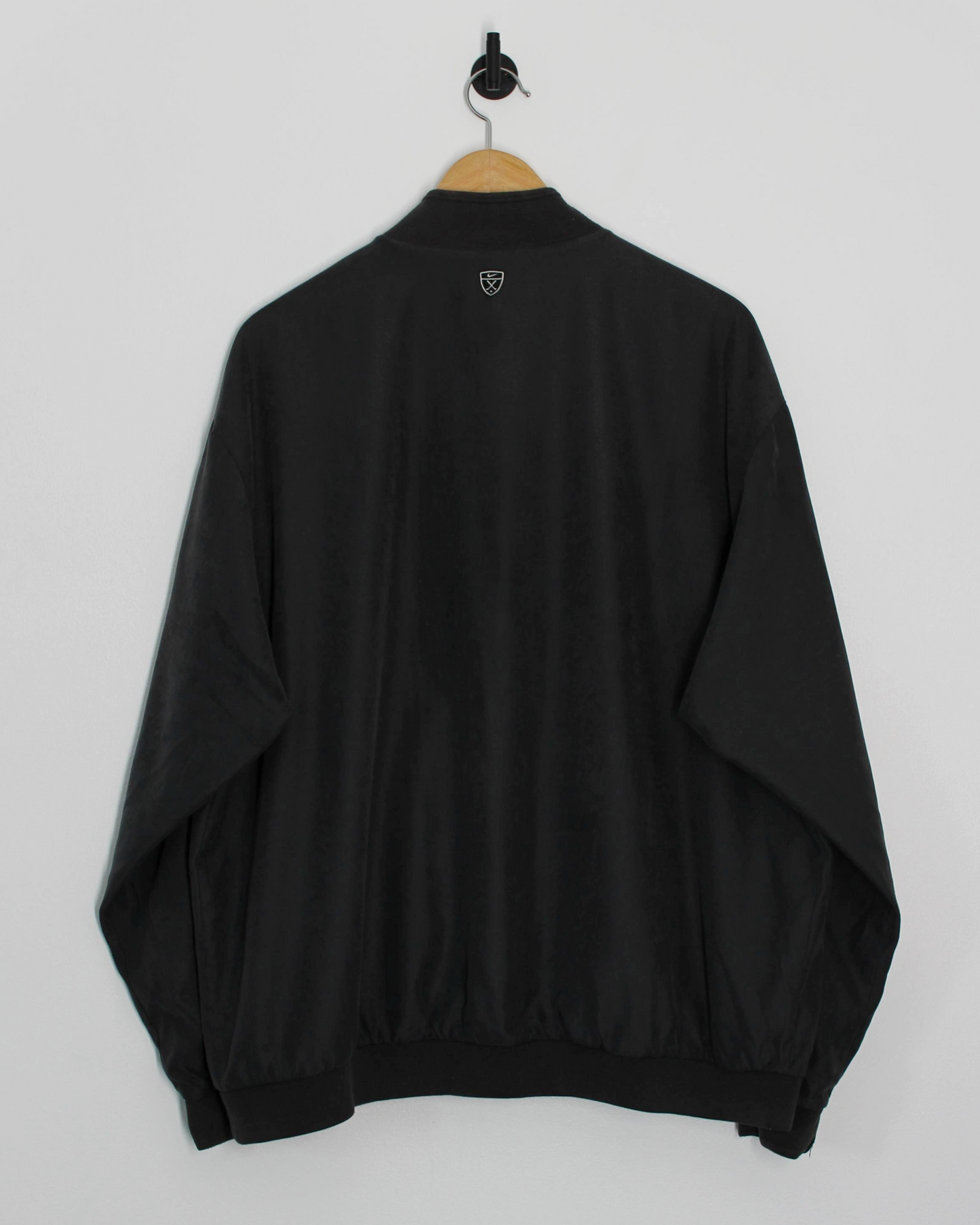 00s Nike Tiger Woods Dark Grey Bomber Jacket (L)