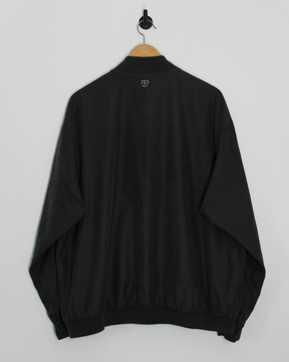 00s Nike Tiger Woods Dark Grey Bomber Jacket (L)