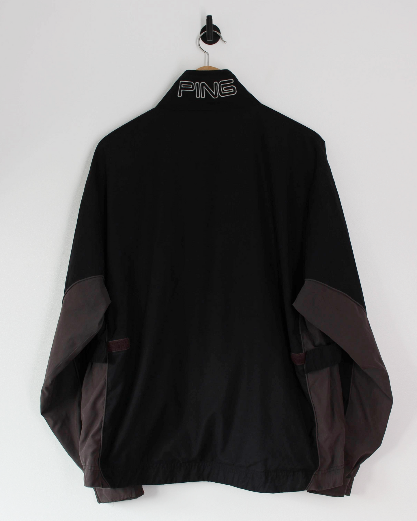 00s Ping Full Zip Black Jacket (M)