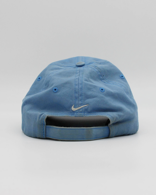 00s Nike Shield Logo Light Blue Cap