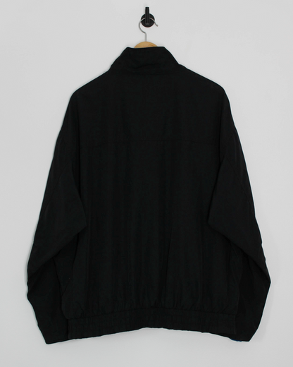 90s Greg Norman Full Zip Black/Blue Jacket (L)