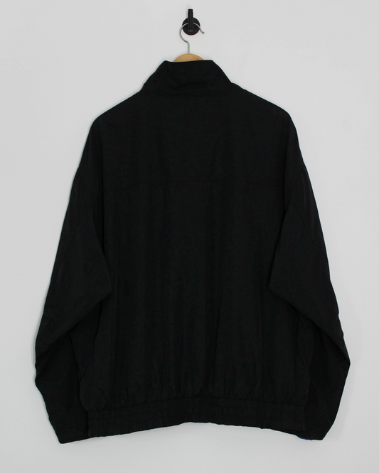 90s Greg Norman Full Zip Black/Blue Jacket (L)