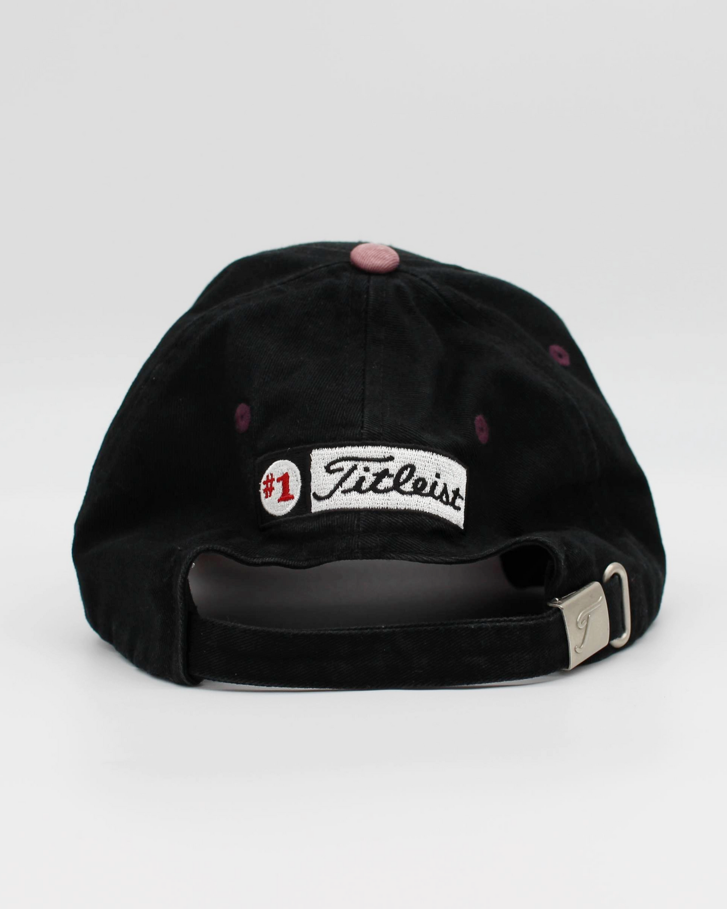 00s Titleist Black/Purple Cap