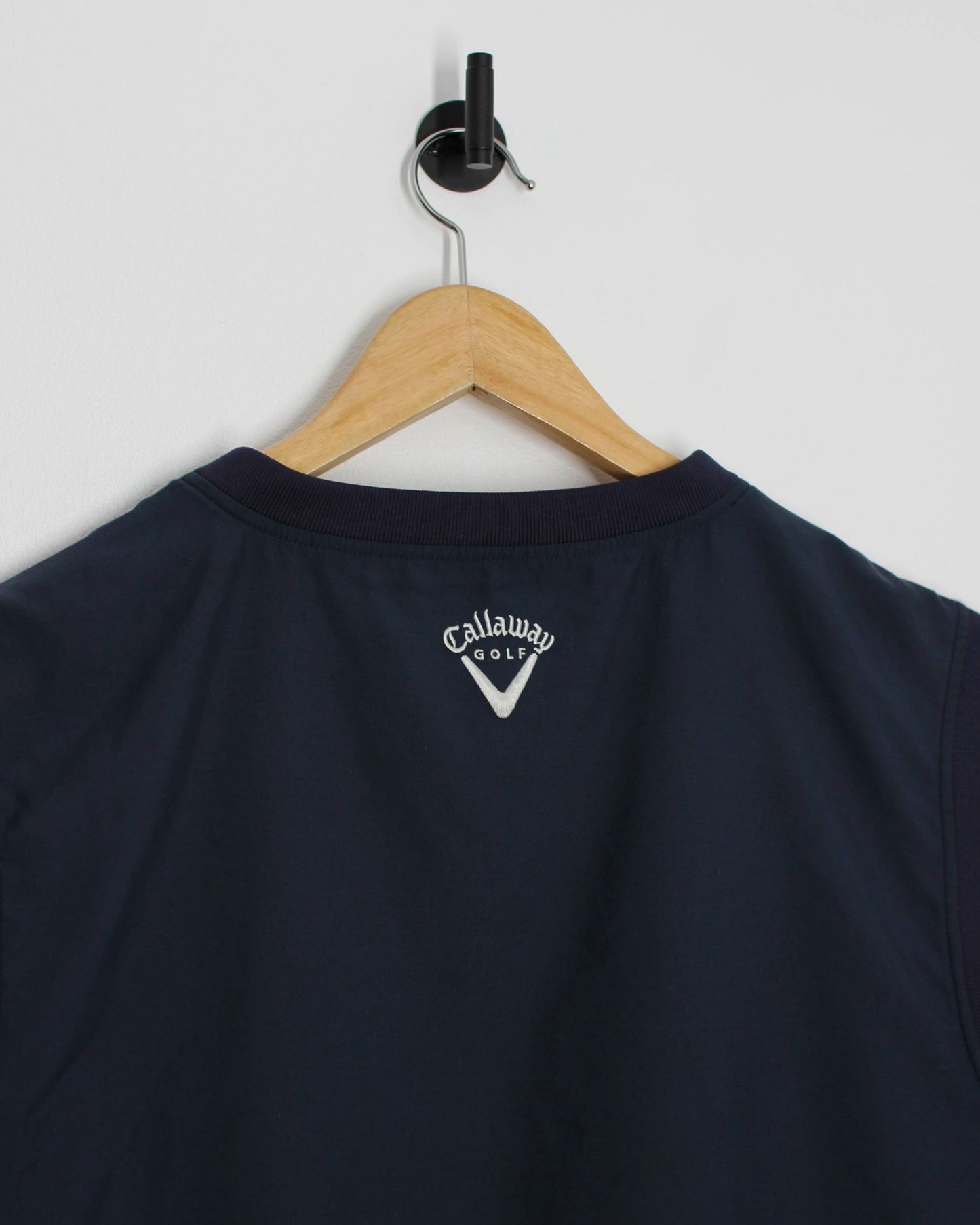 00s Callaway Navy Golf Vest (L)