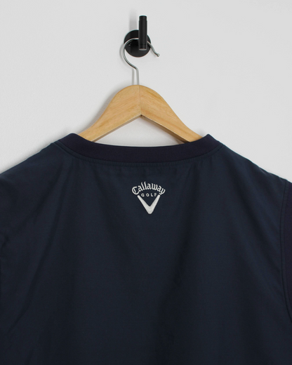 00s Callaway Navy Golf Vest (L)