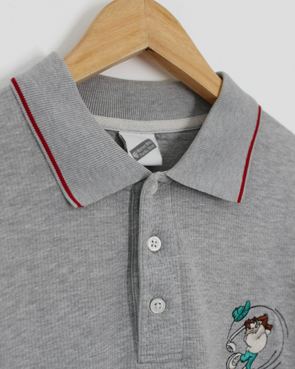 90s Warner Bros Polo-Shirt (S)