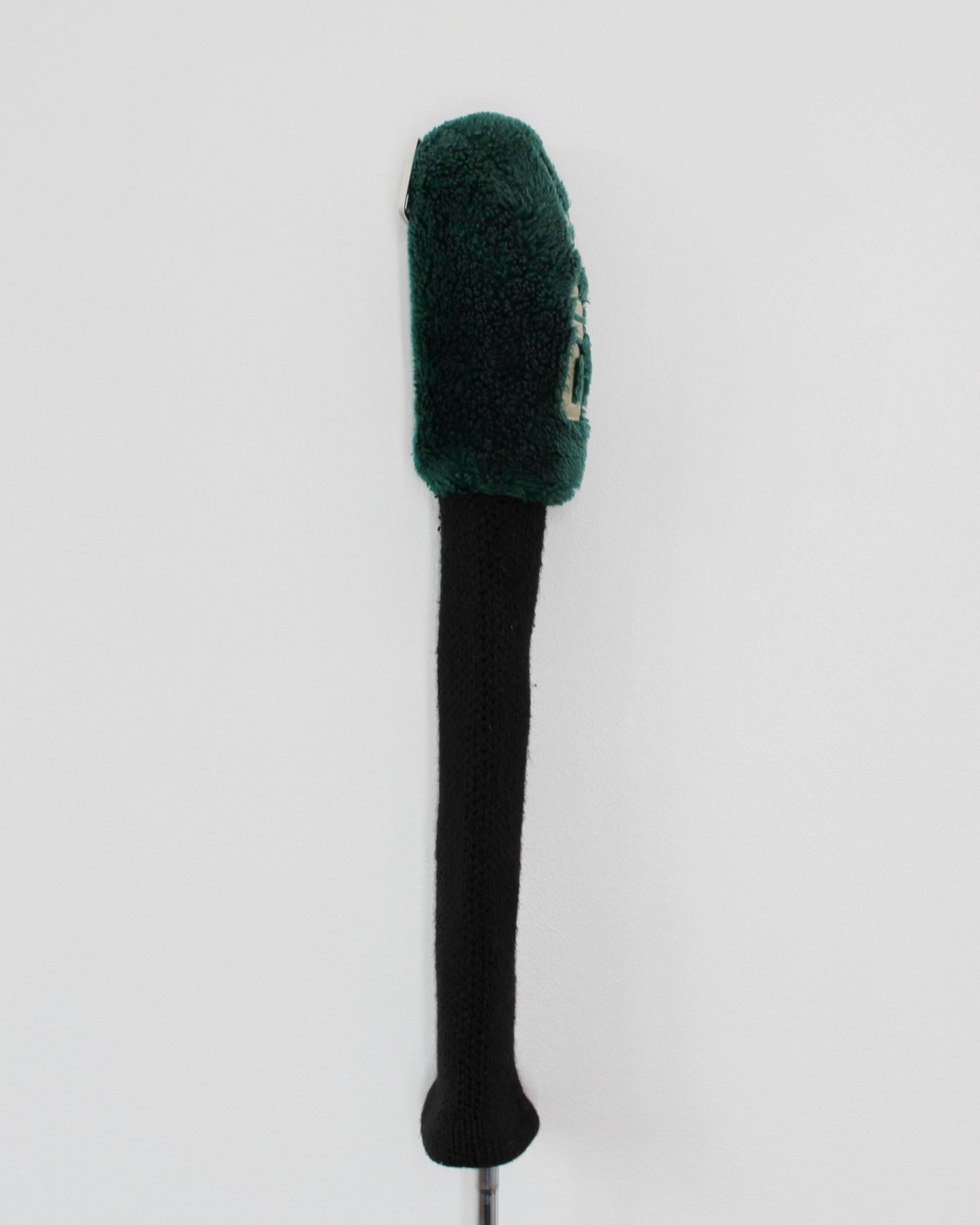 90s Ping Fuzzy Turquoise #1 Headcover (Fairway Wood)