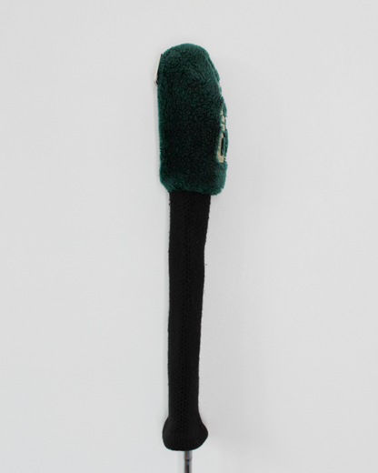 90s Ping Fuzzy Turquoise #1 Headcover (Fairway Wood)