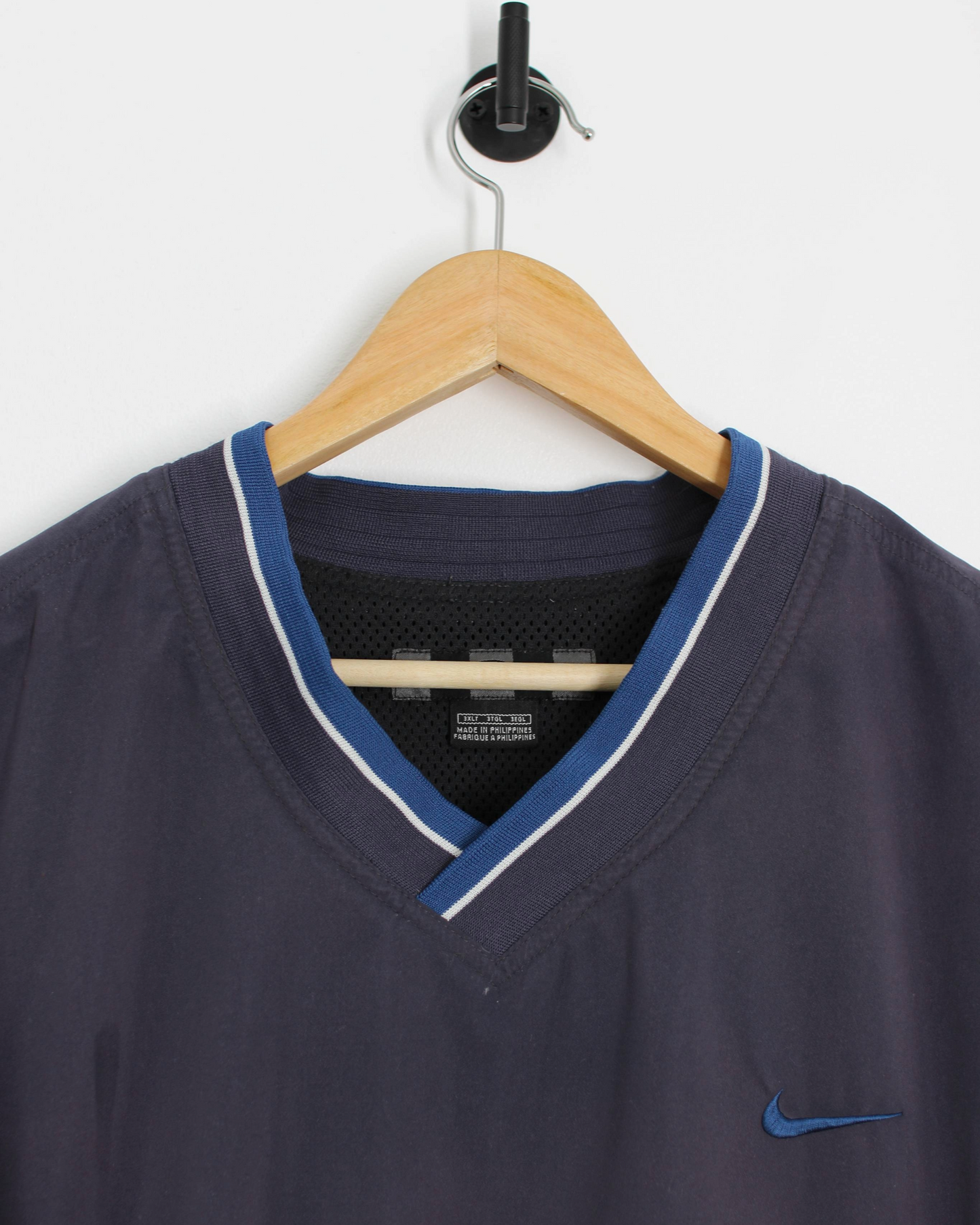 00s Nike V-Neck Windbreaker (3XLT)