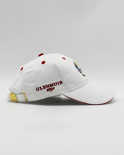 2010 Ryder Cup Glenmuir White/Red Cap with Tags