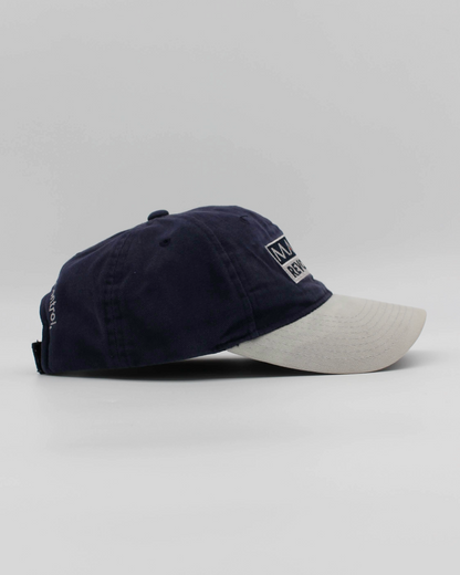 90s Maxfli Revolution Navy/Beige Cap