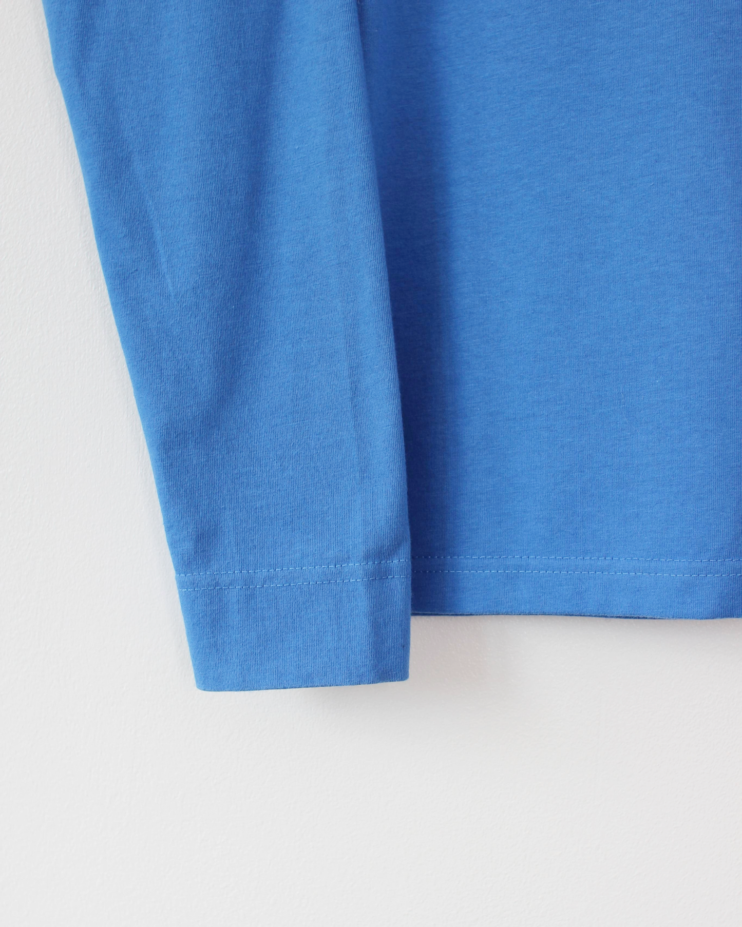 00s Ping Blue Long Sleeve Mock Neck (M)
