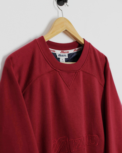 90s Mizuno Crewneck Sweatshirt (M)