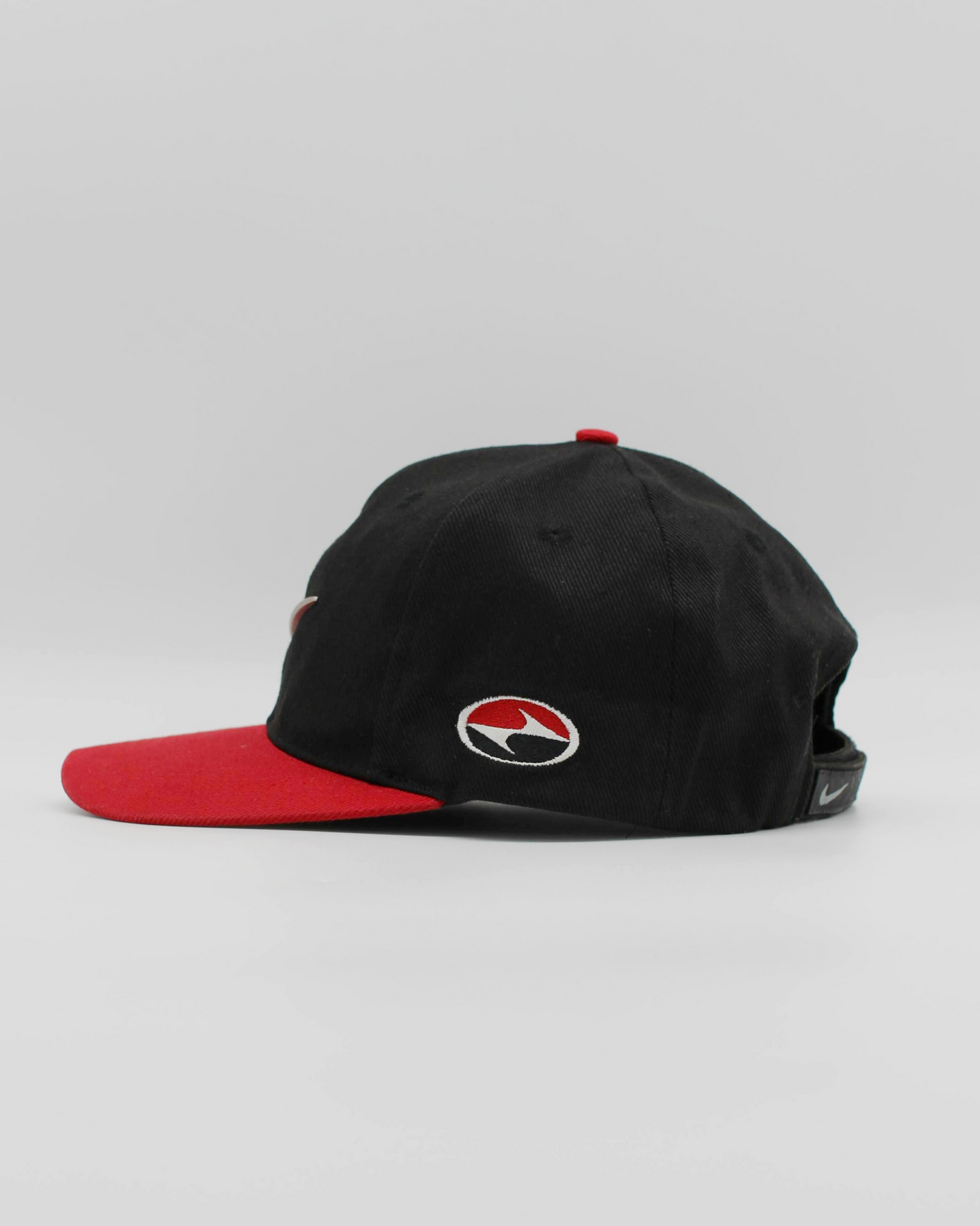90s Nike Yin Yang Tiger Woods Black/Red Cap
