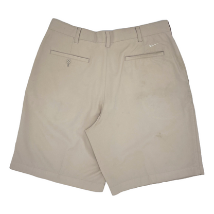 Nike Golf Beige Shorts (M, 34W)