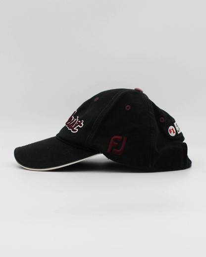 00s Titleist Black/Purple Cap