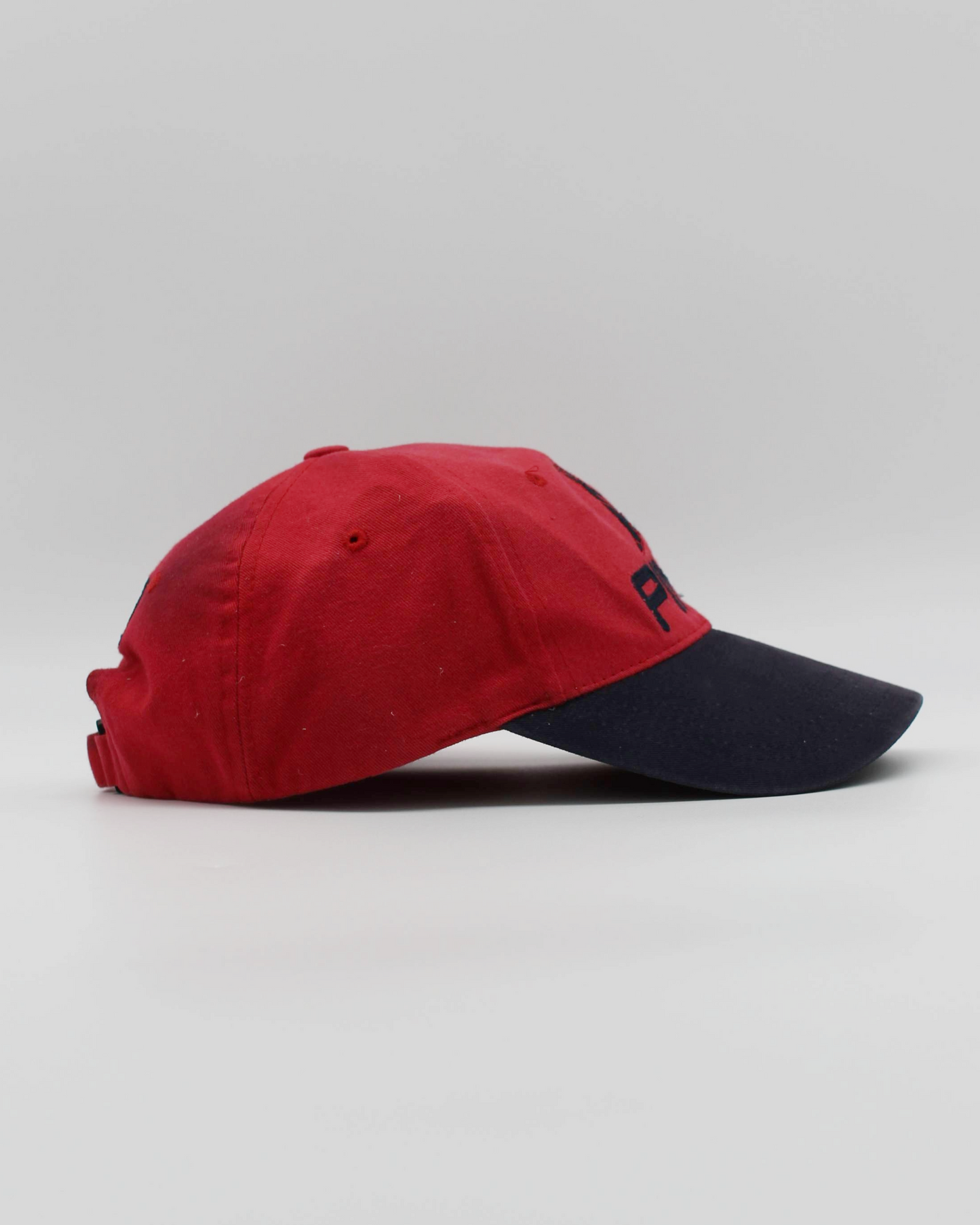 90s Ping ‘Mr Ping’ Red/Black Cap