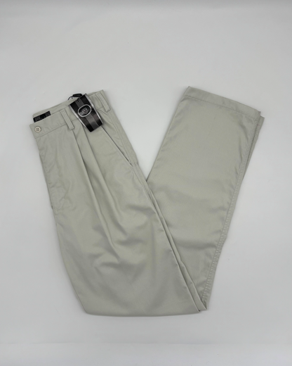 00s Nike Baggy Fit Beige Trousers with Tags (32W 36L)