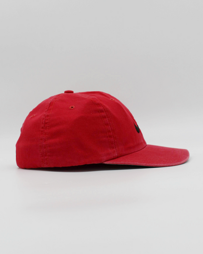 90s Nike Yin Yang Red Cap (S)