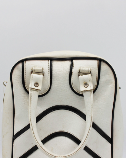 90s Ping Leather Golf Shoe Bag