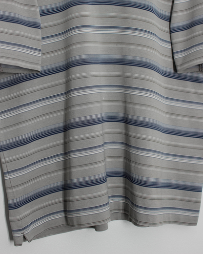 00s Nike Tiger Woods Grey/Blue Polo-Shirt (L)