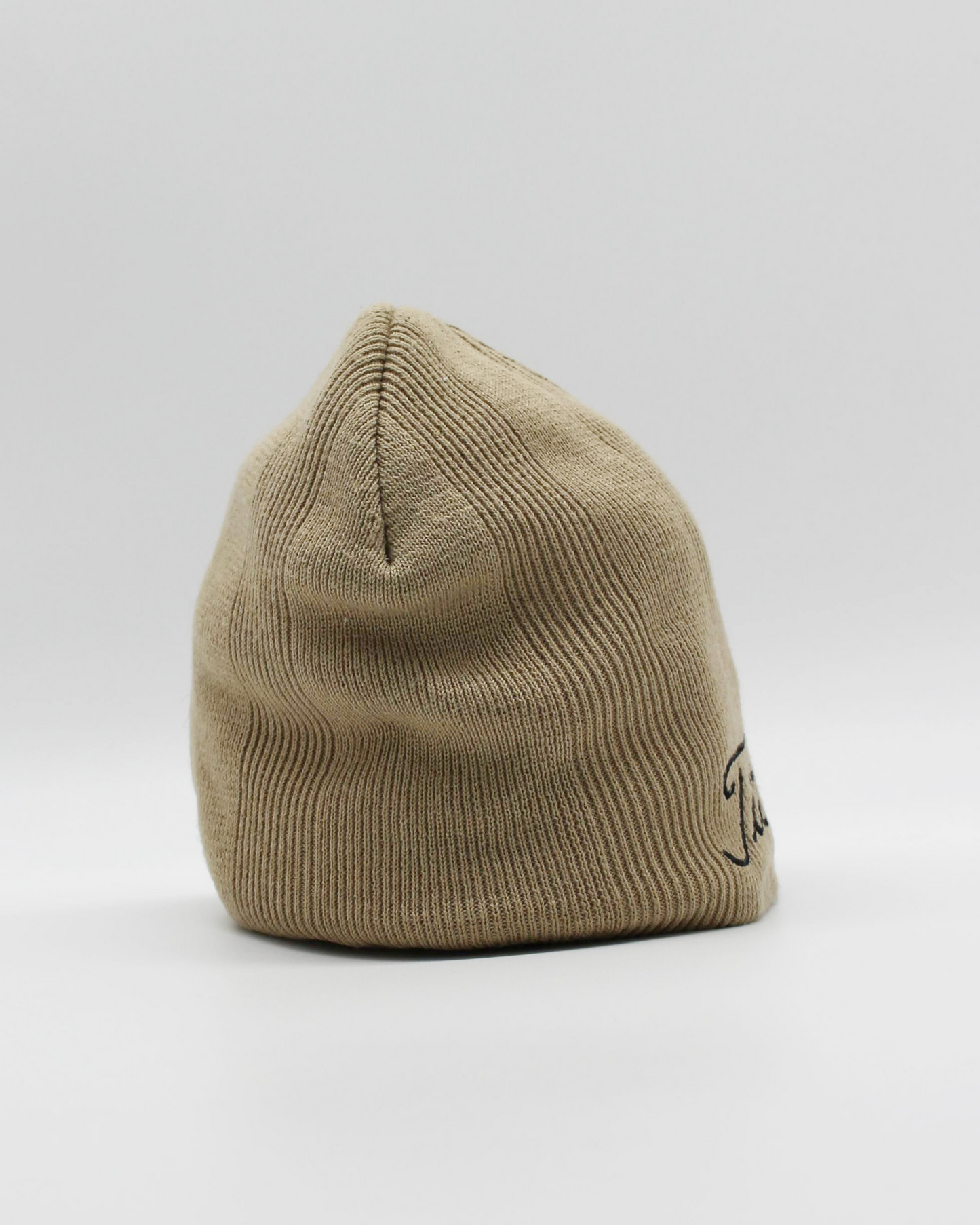 00s Titleist Beige Beanie Hat