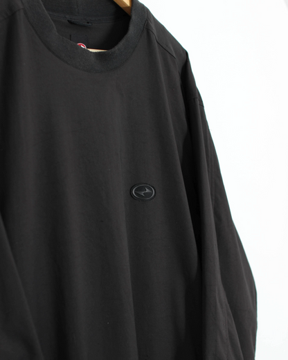 90s Nike Tiger Woods Yin Yang Black Crewneck Windbreaker (L)
