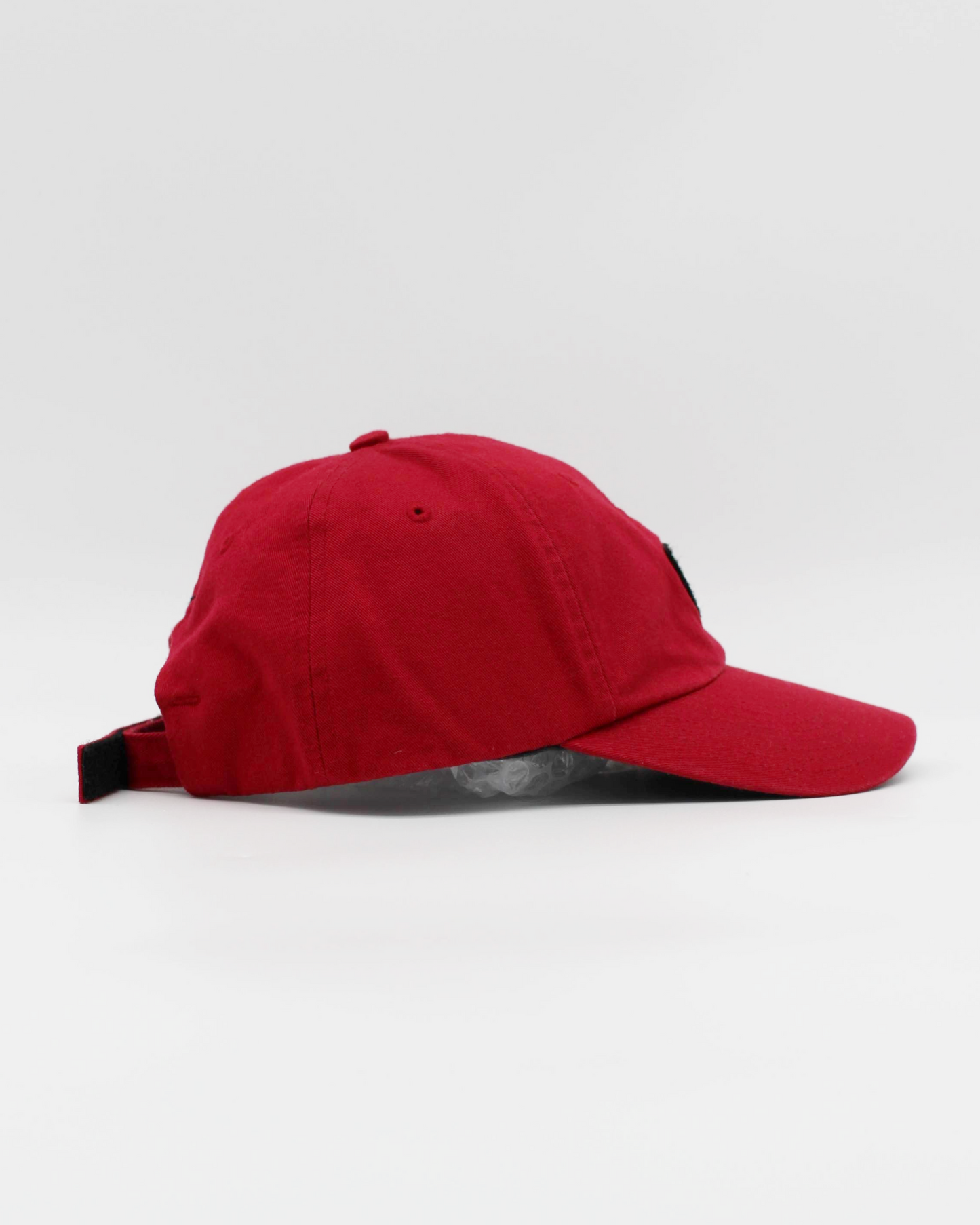 00s Red Nike Shield Logo Cap