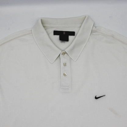Nike Tiger Woods White Polo-Shirt (XL)