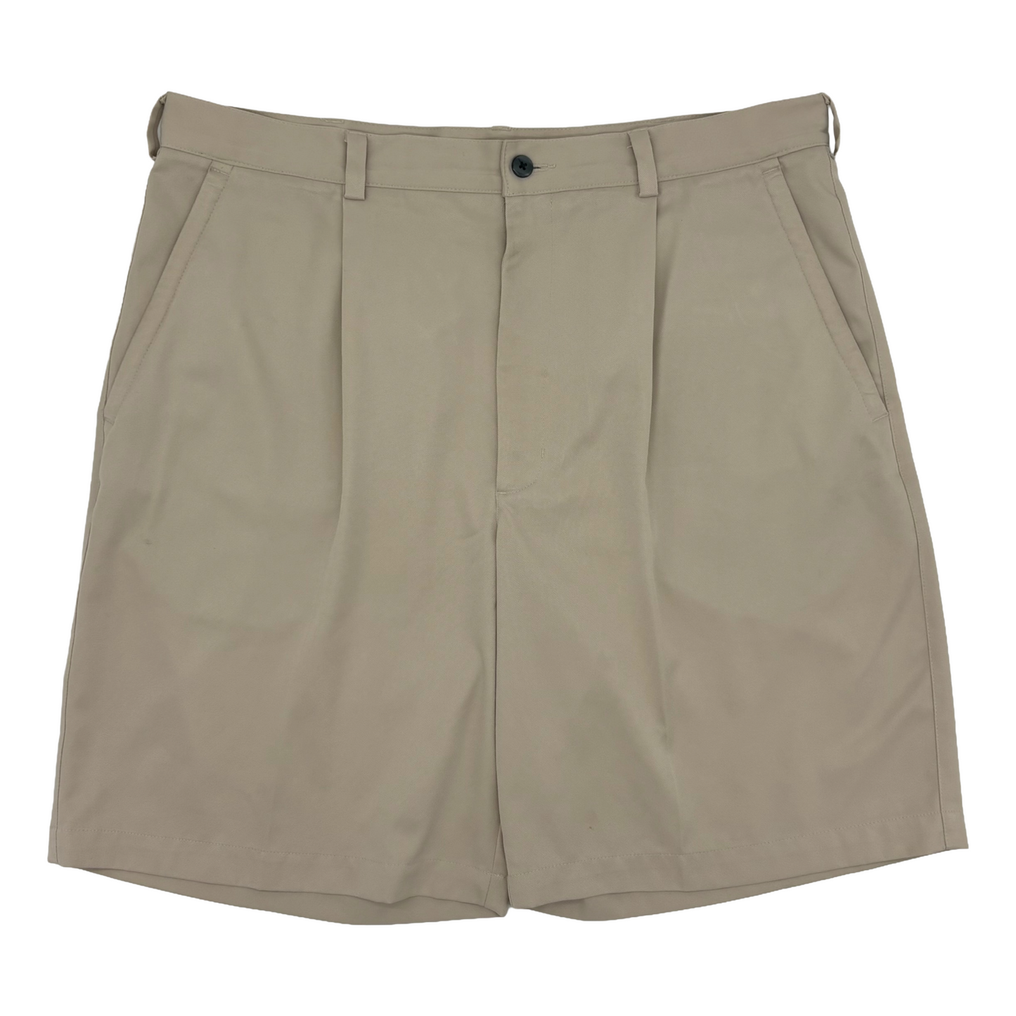 Nike Beige Golf Shorts (L, 36W)