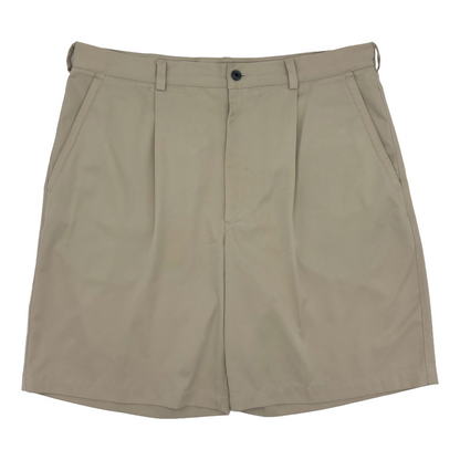 Nike Beige Golf Shorts (L, 36W)