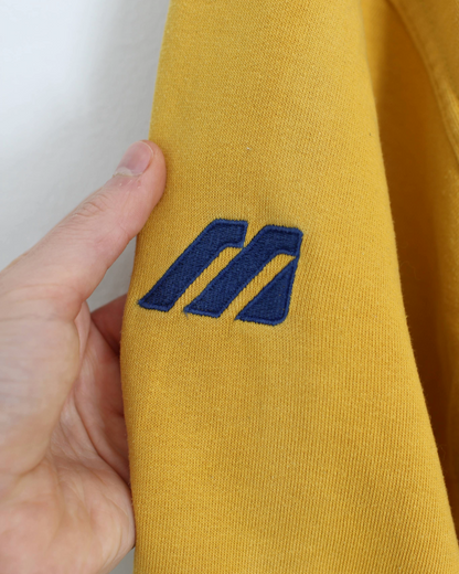 00s Mizuno Yellow/Blue Crewneck Sweatshirt (M)