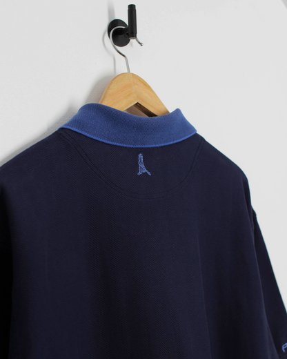00s Ping Navy/Blue Polo-Shirt (L)