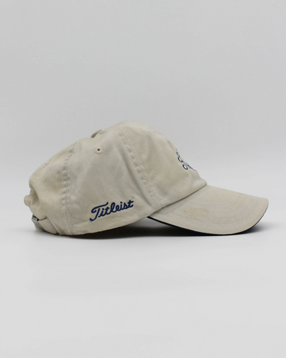 Titleist Scotty Cameron Crown Logo Beige/Navy Cap