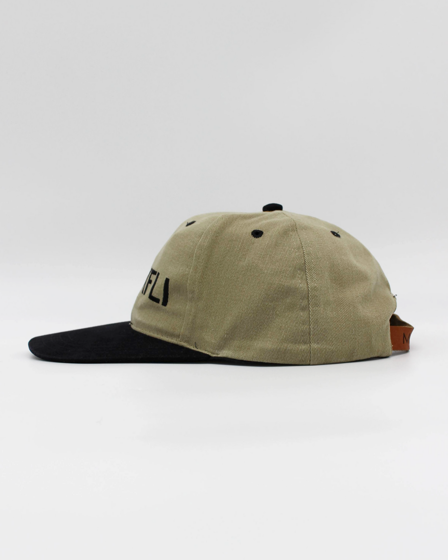90s Maxfli Beige/Black Cap