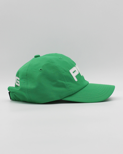 00s Ping Spellout Green Cap