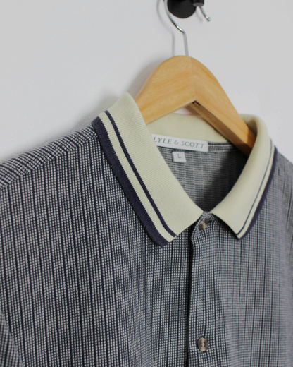 90s Lyle & Scott Full Buttoned Shirt (L)