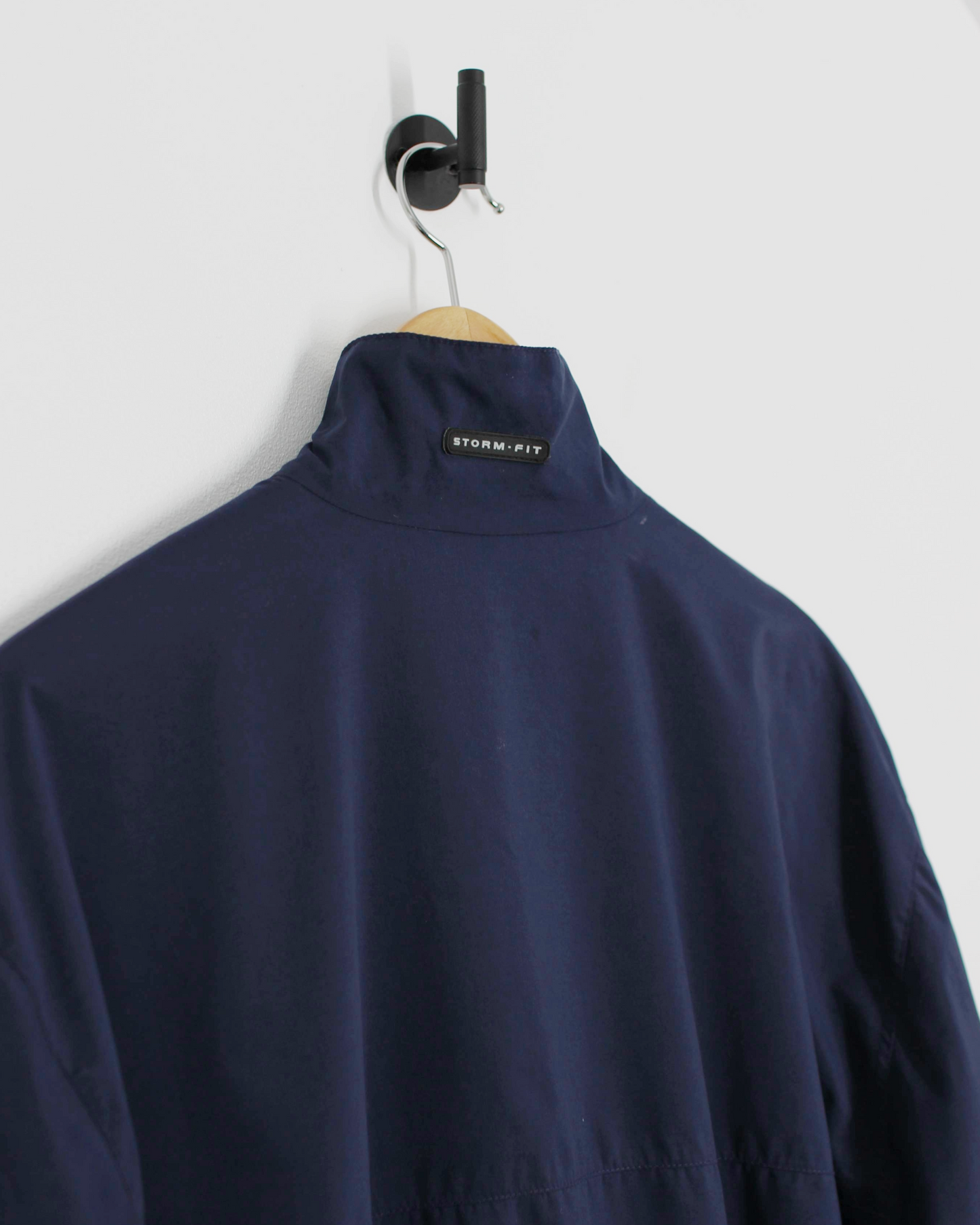 00s Nike Storm Fit Deep Blue Full Zip Jacket (M)