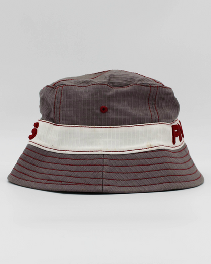 00s Ping Man Grey/Red Bucket Hat