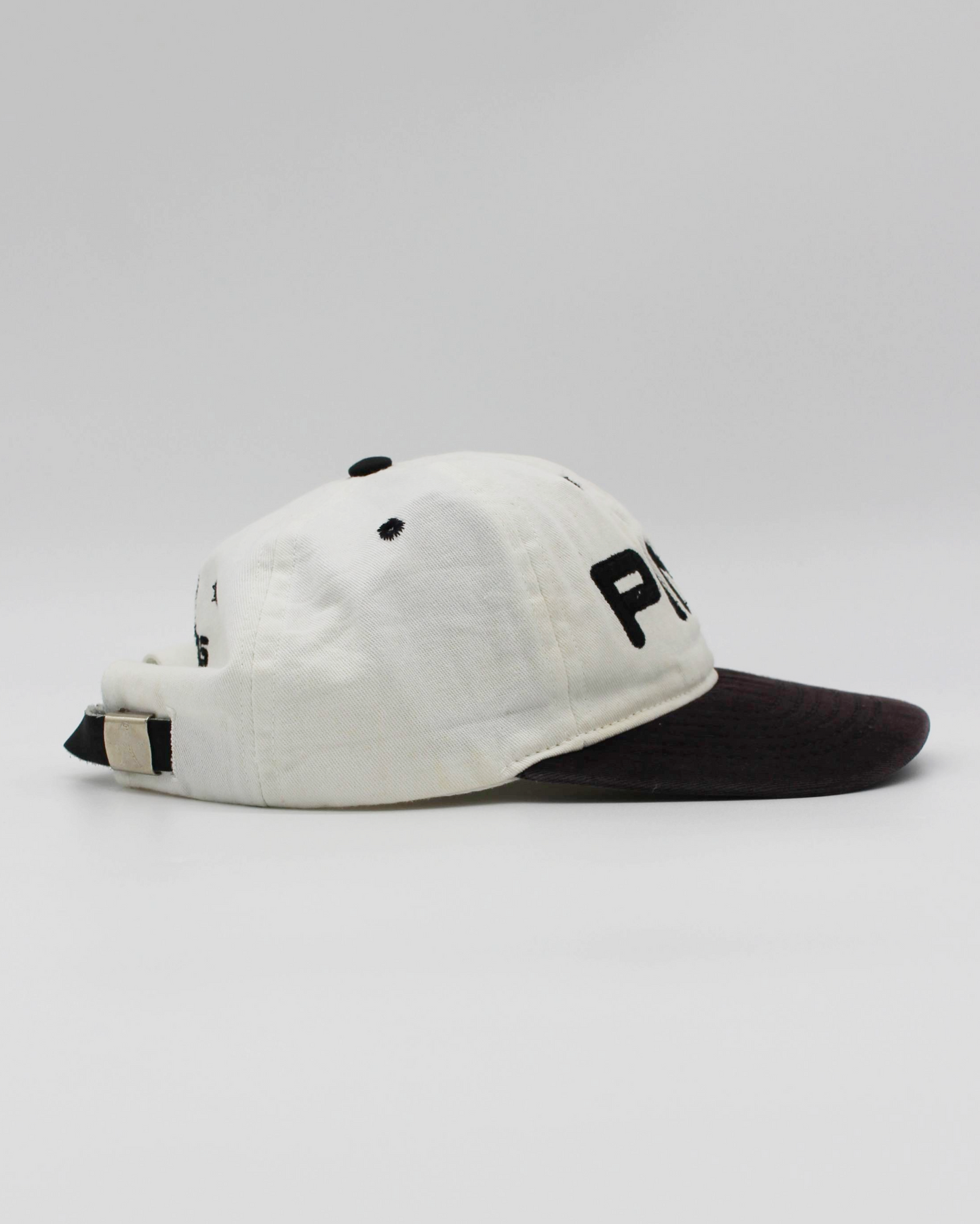 90s Ping White/Black Cap