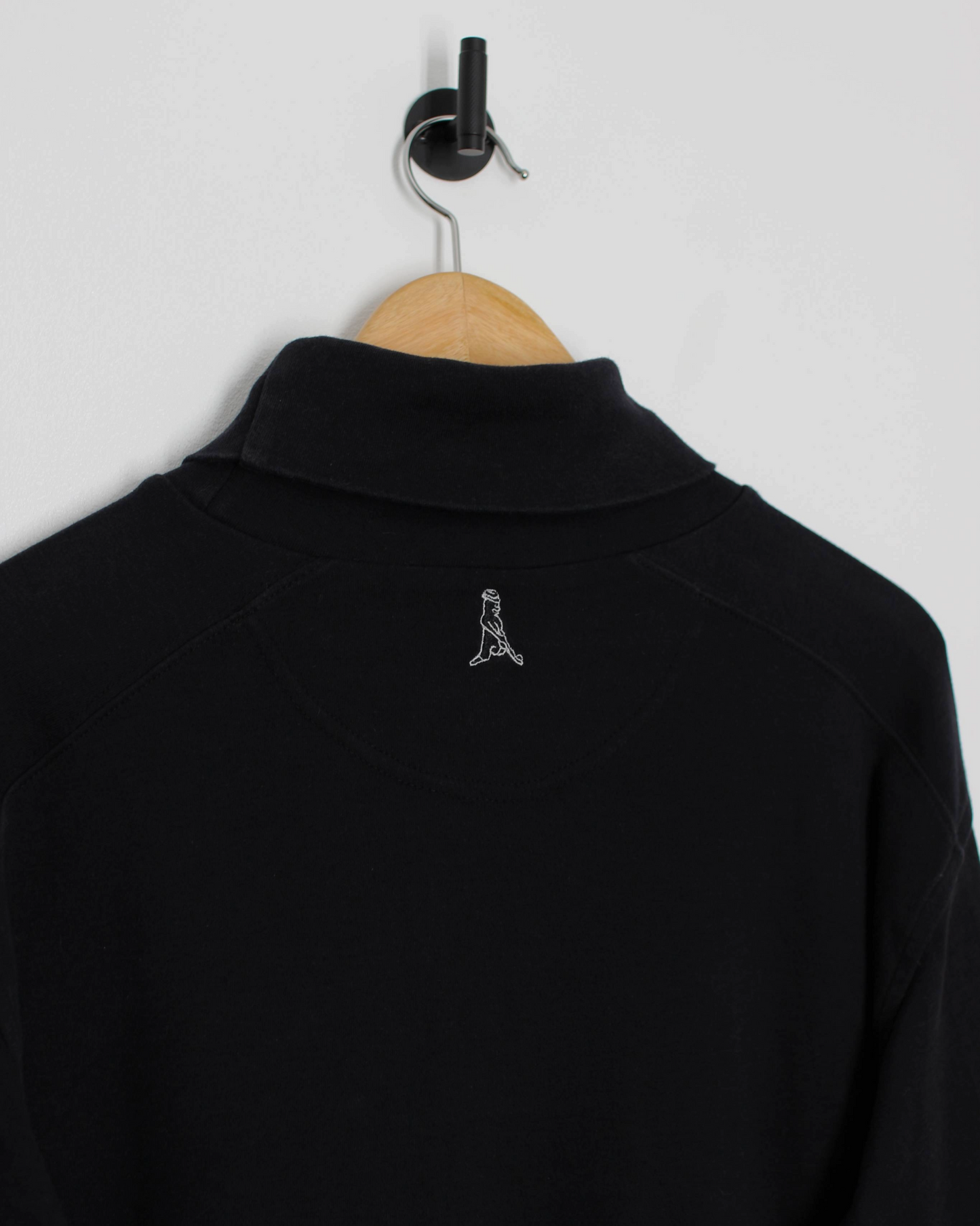 00s Ping Black Long Sleeve Turtle Neck Golf Top (L)
