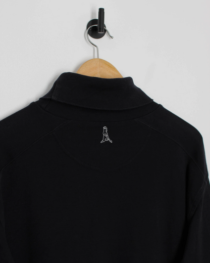 00s Ping Black Long Sleeve Turtle Neck Golf Top (L)