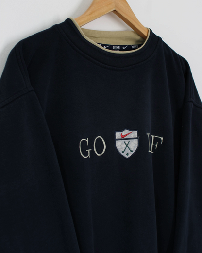 90s Nike Golf Sweatshirt (XL)