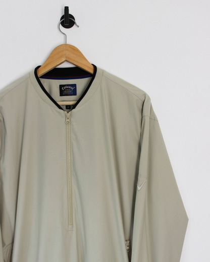 00s Callaway Half Zip Lightweight Jacket (M)