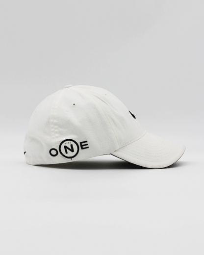 00s Nike One Tiger Woods White Cap (L)