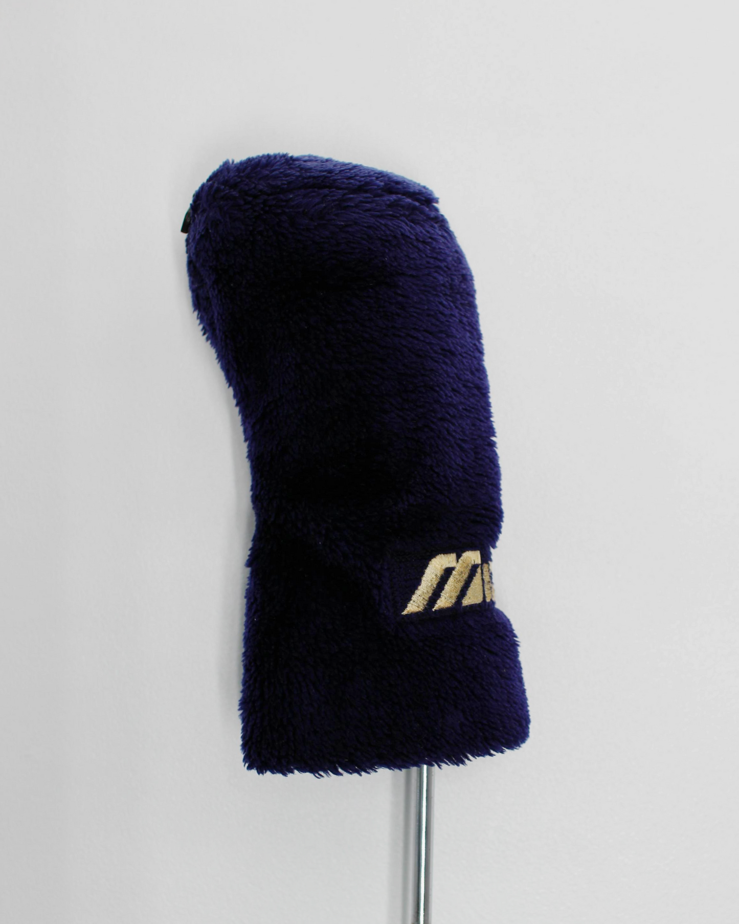 90s Mizuno Navy Fuzzy Headcover (Fairway Wood)