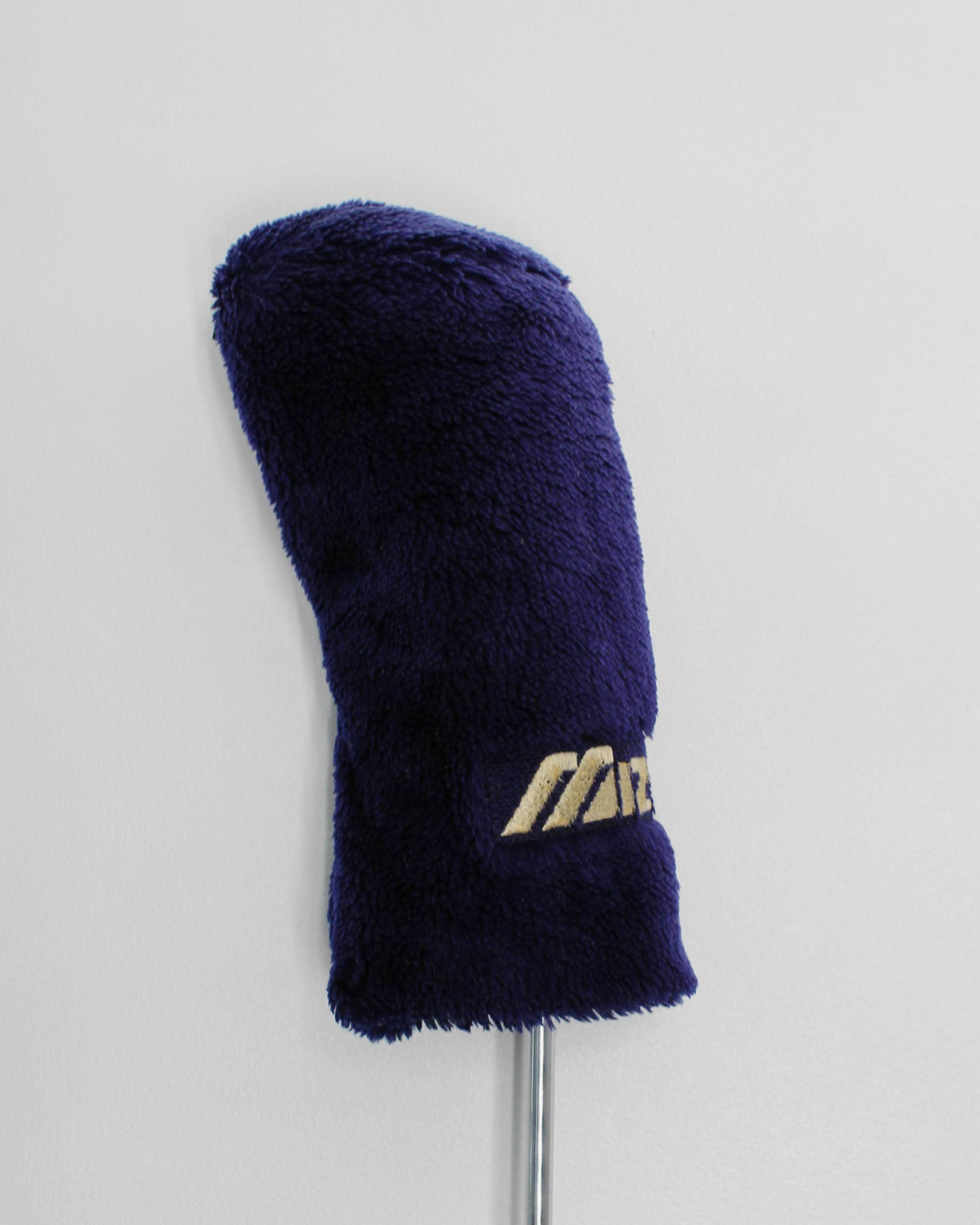 90s Mizuno Navy Fuzzy Headcover (Fairway Wood)